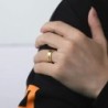 Stainless steel ring for men and women - trendy designRings