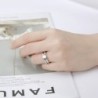 Stainless steel ring for men and women - trendy designRings