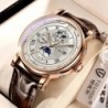 Luxury leather band watch for men - business - casual - waterproof - automatic wrist watchWatches
