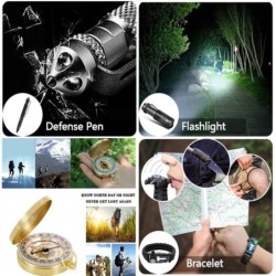 38 in 1 Survival first aid kit - full military set - outdoor gear emergency kitMilitary