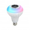 E27 - LED - RGB - Bluetooth speaker - music bulb with remote controllerE27