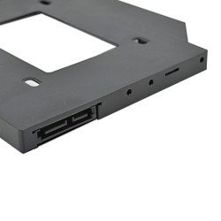 9.5mm universal SATA Caddy SSD HDD 3.0 2.5" case hard drive disk enclosureHard drives