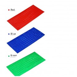 Bicycle wheel rim reflective stickerLights