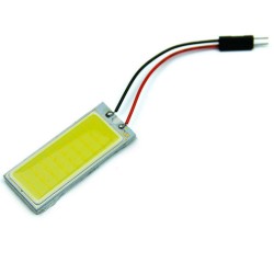 Xenon HID white - 36 COB LED light - bulb - car interior panel lamp - 12V 5500K 6000K - 2 piecesXenon
