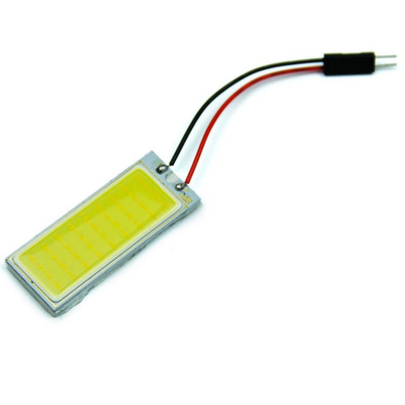 Xenon HID white - 36 COB LED light - bulb - car interior panel lamp - 12V 5500K 6000K - 2 piecesXenon Xenon HID white - 36 COB LED light - bulb - car interior panel lamp - 12V 5500K 6000K - 2 piecesXenon