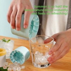 Silicone Kitchen Accessories Ice Cube Maker Ice Tray Water Bottle Mould Cooler Bucket Tools Gadgets Dining Bar Home GardenTools
