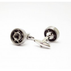 Ball bearing design metal cufflinksCufflinks