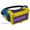 Solar auto darkening welding goggles - eye mask - DIN 11Helmets