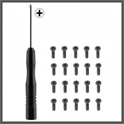 Playstation 4 - PS4 wireless controller screws & Phillips screwdriver Repair KitRepair parts