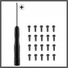 Playstation 4 - PS4 wireless controller screws & Phillips screwdriver Repair KitRepair parts