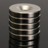 N52 neodymium magnet - strong round ring with 4mm hole - 15 * 3mm - 5 piecesN52