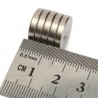 N52 neodymium magnet - strong round ring with 4mm hole - 15 * 3mm - 5 piecesN52