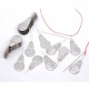 Wire Needle Threader Sewing Tool 50pcsHome & Garden