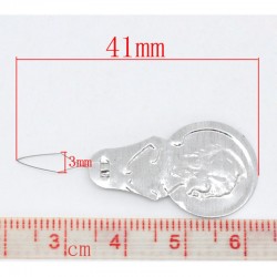Wire Needle Threader Sewing Tool 50pcsHome & Garden