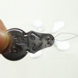 Wire Needle Threader Sewing Tool 50pcsHome & Garden