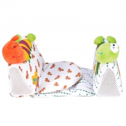 Baby - infant anti-roll pillow - cushion - side sleep positioner - animals designBaby