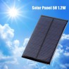 5V 1.2W 240mA Solar Panel 2pcsSolar