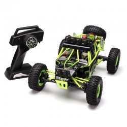 WLtoys 12428 2.4G 1/12 4WD Crawler RC Car With LED LightCars