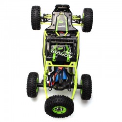 WLtoys 12428 2.4G 1/12 4WD Crawler RC Car With LED LightCars