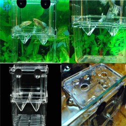 Fish Tank Aquarium Multifunctional Fish Breeding Isolation Box IncubatorAquarium