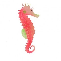 Aquarium Fish Tank Artificial Luminous Sea HorseAquarium