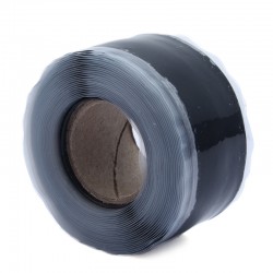 Black Silicone Adhesive Sealing Tape 3MElectronics & Tools
