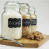 Kitchen Jars Blackboard Stickers 40pcsKitchen