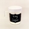 Kitchen Jars Blackboard Stickers 40pcsKitchen