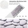 Coral Fleece Bathroom Memory Foam Rug Non-slip Floor MatBathroom & Toilet