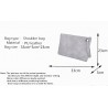 PU Leather Women's clutch envelope bag - handbagHandbags