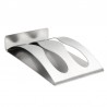 Stainless steel toothbrush holder - wall mountingBathroom & Toilet