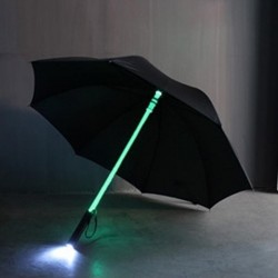 Flashing LED rain umbrellaAccessories