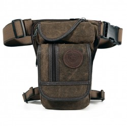 Hip belt - waist - leg - thigh - military canvas bagBags
