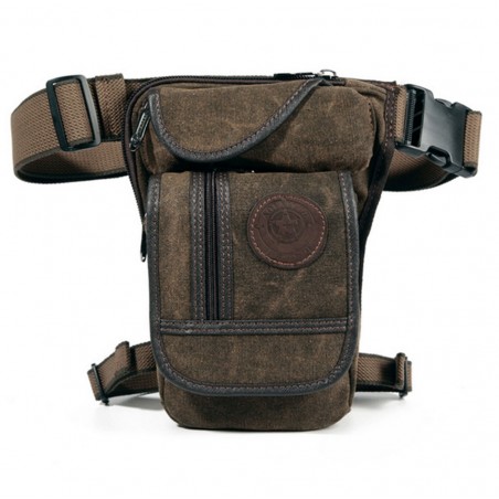Hip belt - waist - leg - thigh - military canvas bagBags