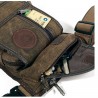 Hip belt - waist - leg - thigh - military canvas bagBags