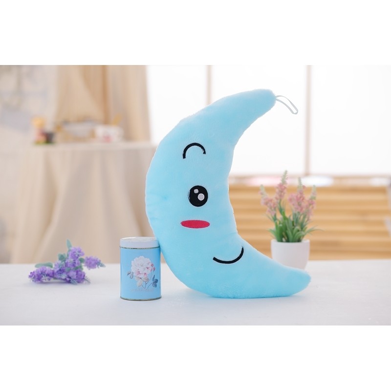 Plush moon doll with colourful Led lights 35 cmCuddly toys