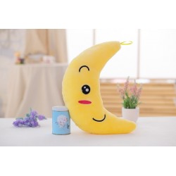 Plush moon doll with colourful Led lights 35 cmCuddly toys