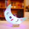 Plush moon doll with colourful Led lights 35 cmCuddly toys