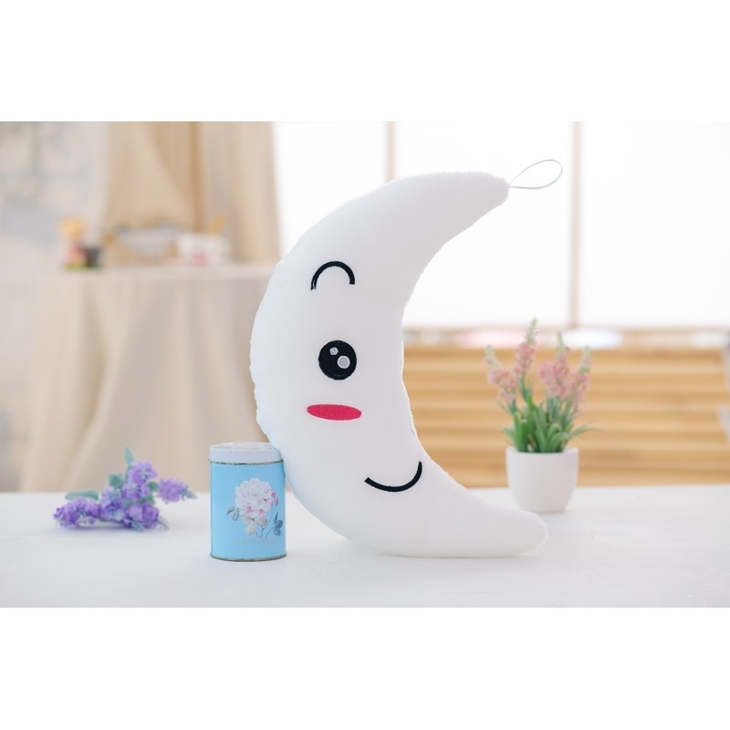 Plush moon doll with colourful Led lights 35 cmCuddly toys
