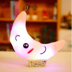 Plush moon doll with colourful Led lights 35 cmCuddly toys
