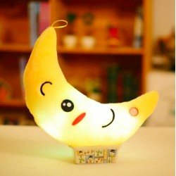 Plush moon doll with colourful Led lights 35 cmCuddly toys