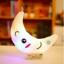 Plush moon doll with colourful Led lights 35 cmCuddly toys