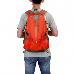 Outdoor / mountain camping / hiking - waterproof nylon backpackOutdoor & Camping