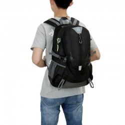 Outdoor / mountain camping / hiking - waterproof nylon backpackOutdoor & Camping