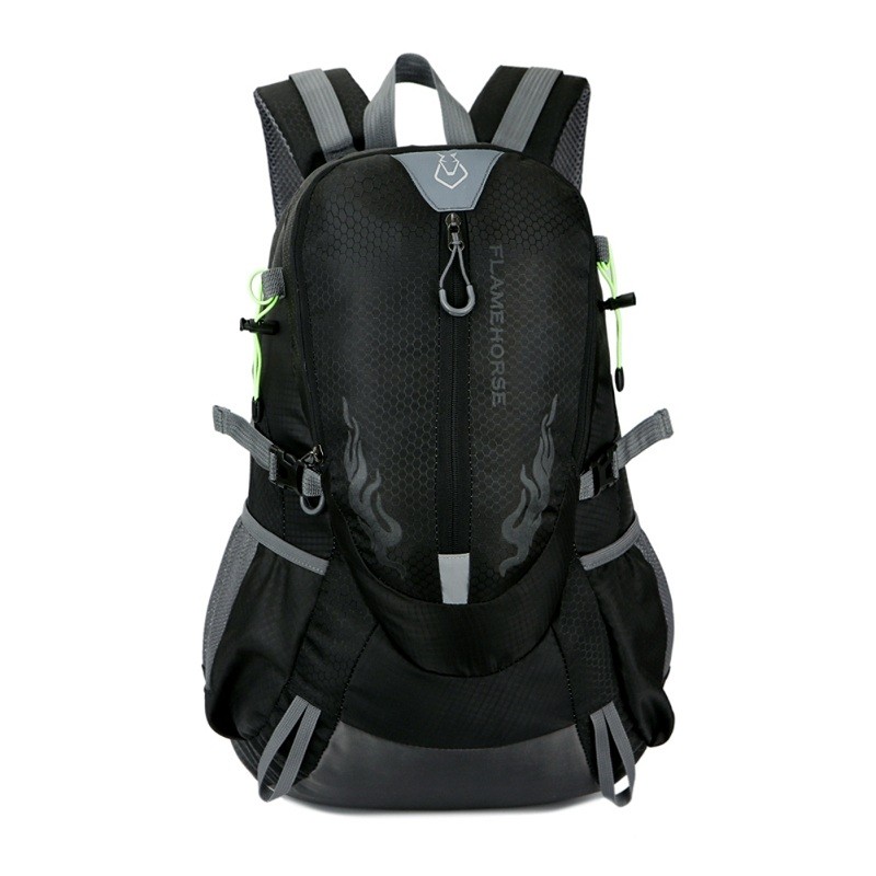 Outdoor / mountain camping / hiking - waterproof nylon backpackOutdoor & Camping