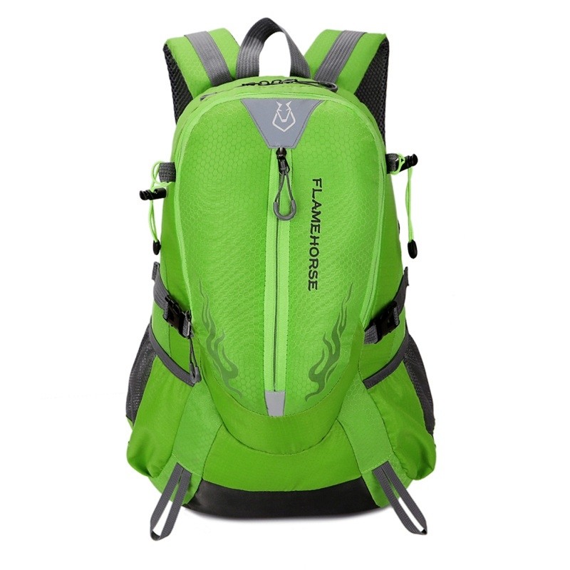 Outdoor / mountain camping / hiking - waterproof nylon backpackOutdoor & Camping