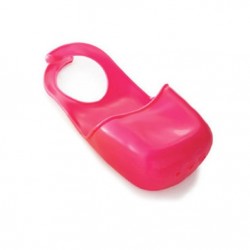 Kitchen / bathroom folding silicone hanging storage - holder rackBathroom & Toilet