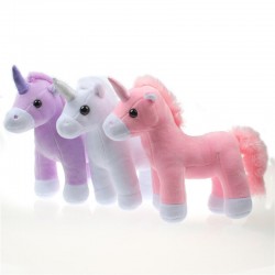 Unicorn Stuffed Soft Plush Animal Baby Kids Toy 20cmCuddly toys