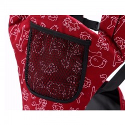 4 - 6 Months Front Back Adjustable Baby Carrier BackpackBaby