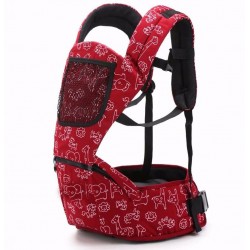 4 - 6 Months Front Back Adjustable Baby Carrier BackpackBaby